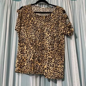 Animal (Leopard) Print Shirt